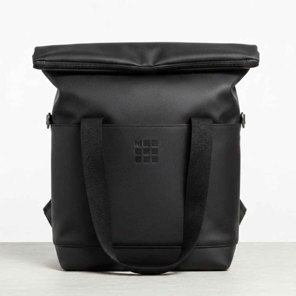 Moleskine Classic Foldover Tote Bag - Black